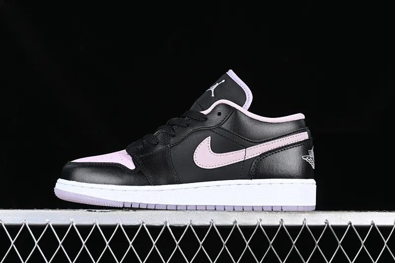 All categories Air Jordan Jordan series basketball shoes Air Jordan 1 Low G version pure original Air Jordan 1 Low AJ1 Joe 1 black powder low-top cultural casual sneakers DV1333-051